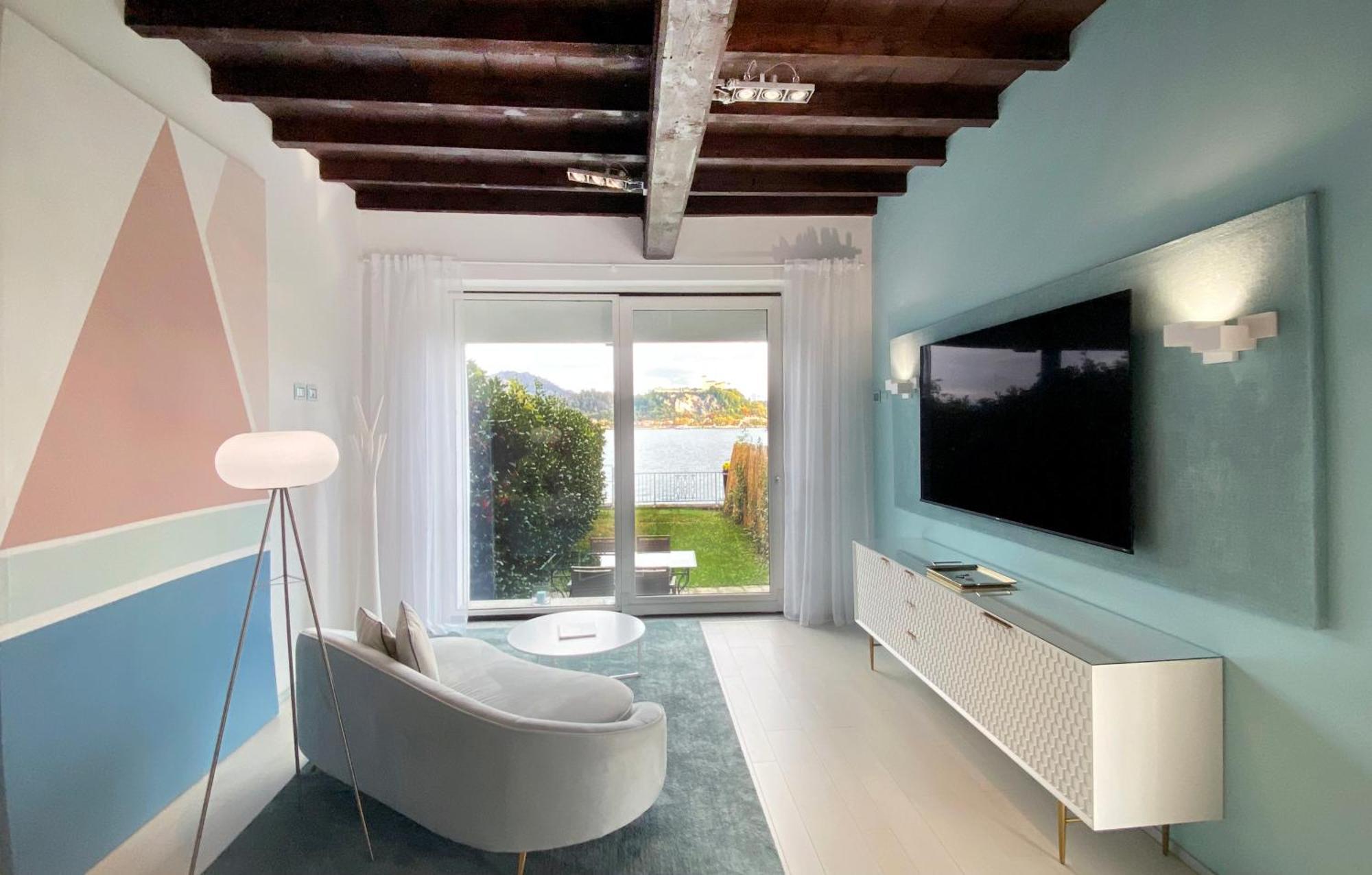 Fwl Italian Romance On The Lake Arona Exterior foto