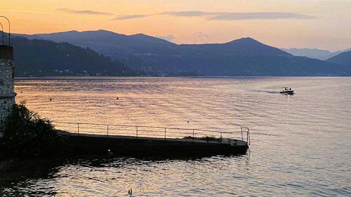 Fwl Italian Romance On The Lake Arona Exterior foto