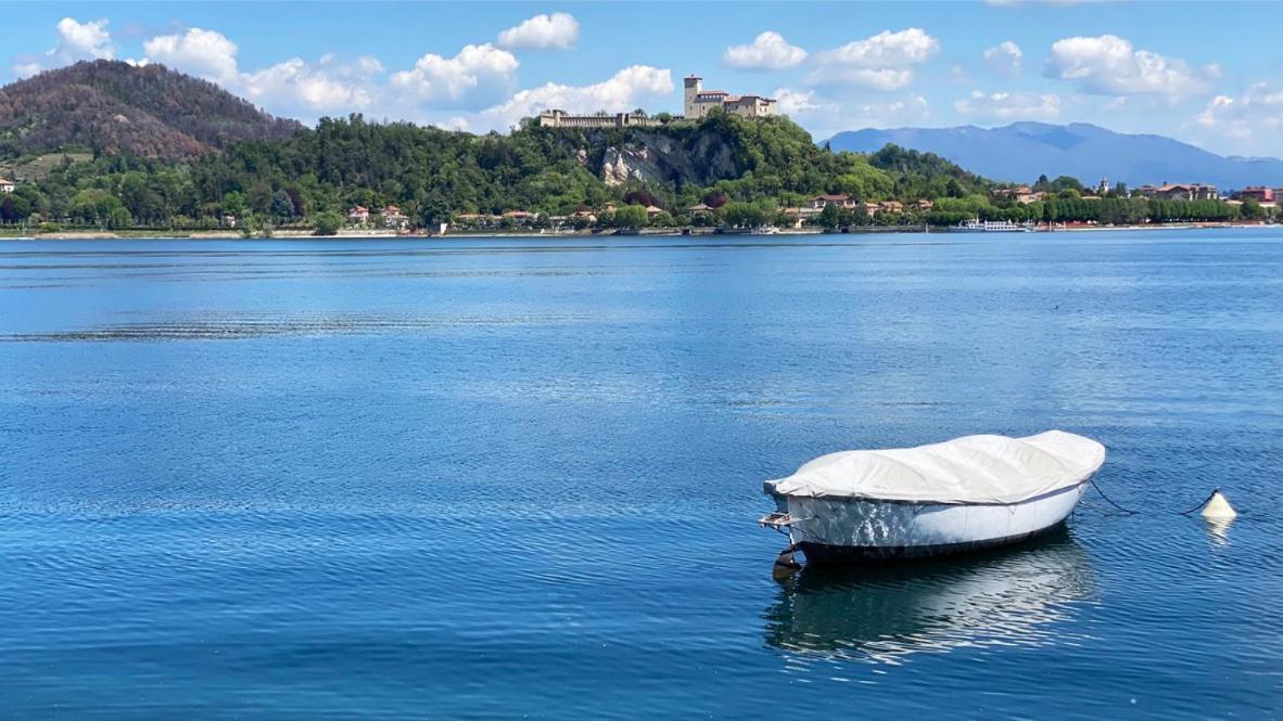 Fwl Italian Romance On The Lake Arona Exterior foto